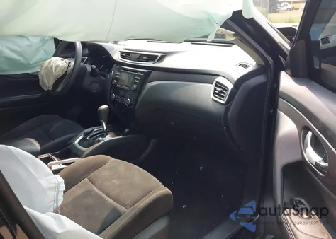 2015 Nissan Rogue Sv from USA, damaged, VIN KNMAT2MT1FP558824